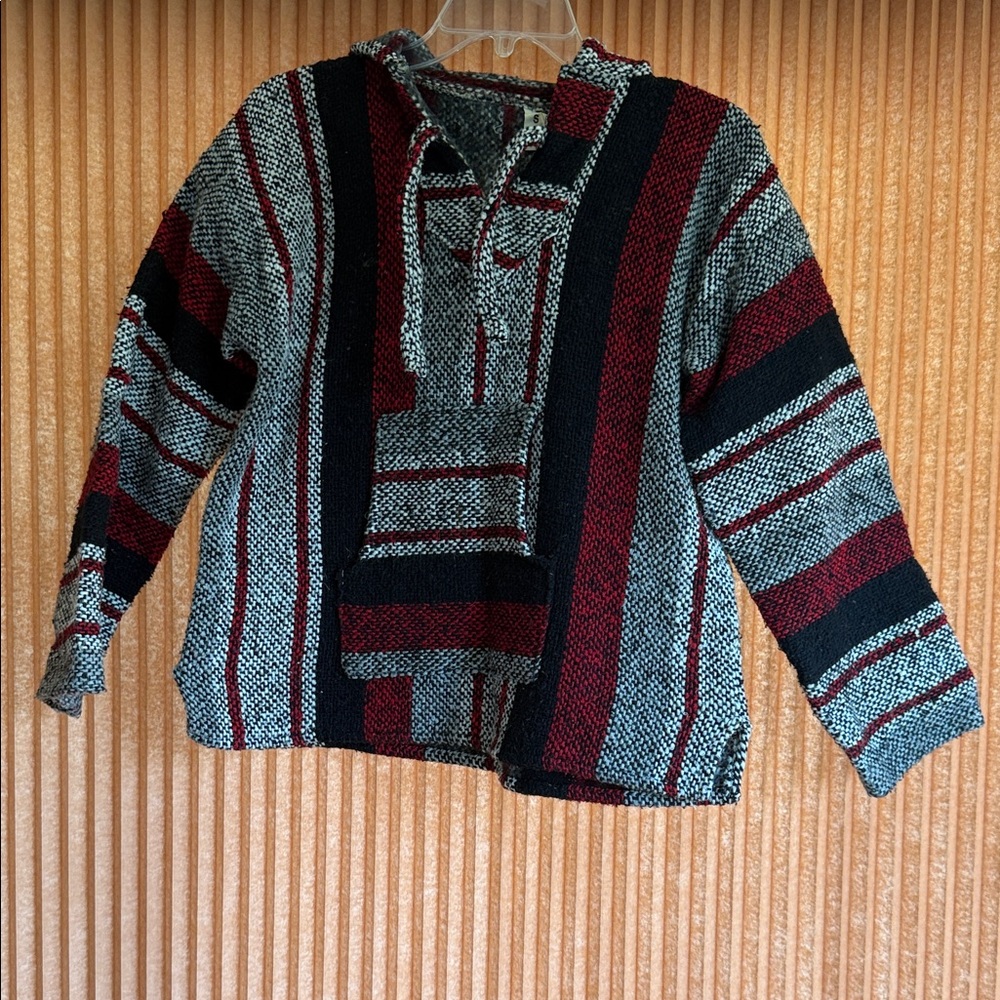 Striped Baja Hoodie